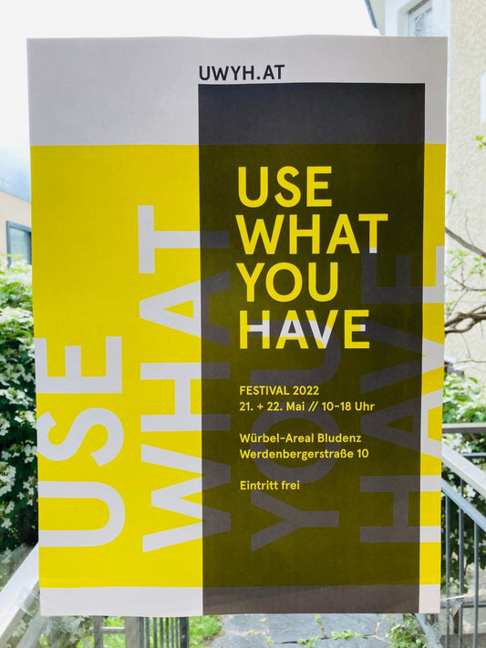 Use What You Have–Festival 2022