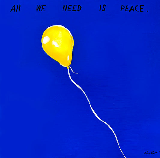 Fuks Elena "Lentov", All We Need Is Peace